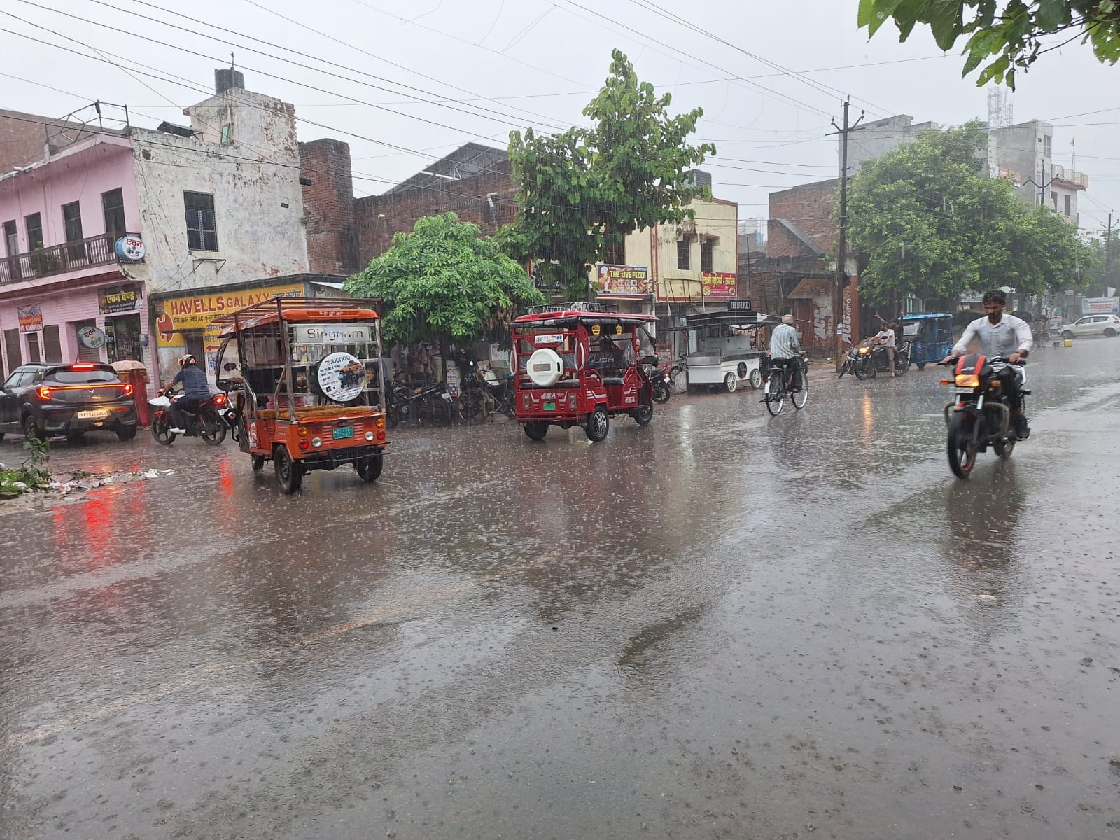 खेतों में खड़ी फूलगोभी की फसल।संवाद