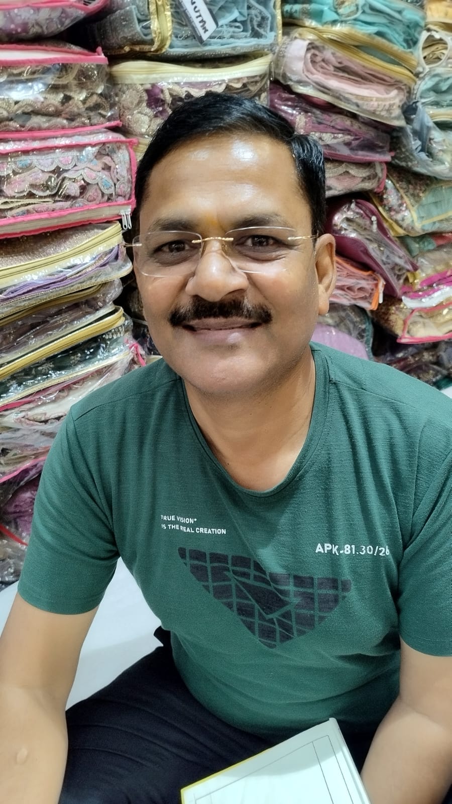 पंकज अग्रवाल। मार्केट संवाद वाली खबर के लिए