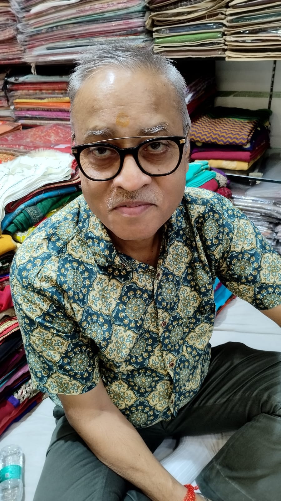 पंकज अग्रवाल। मार्केट संवाद वाली खबर के लिए