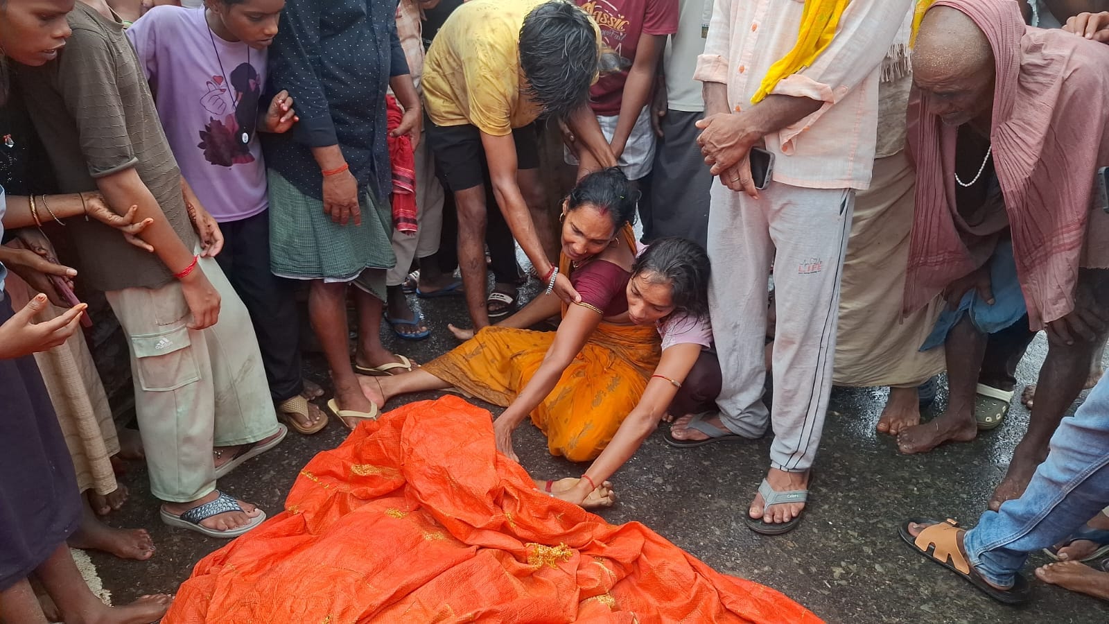 सड़क दुर्घटना