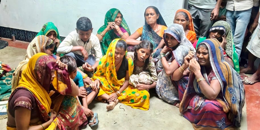 मृतक बालकराम का फाइल फोटो