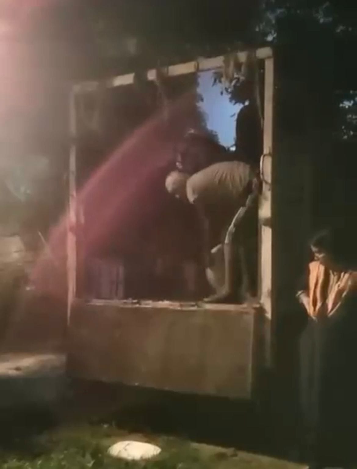 नष्ट कराने के लिए बरामद किया गया पनीर। स्रोतः विभाग नष्ट कराने के लिए बरामद किया गया पनीर। स्रोतः विभाग