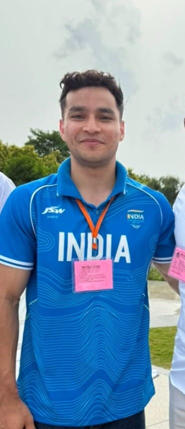 अंबाला की शॉटपुट खिलाड़ी मनप्रीत: स्वयं अंबाला की शॉटपुट खिलाड़ी मनप्रीत: स्वयं