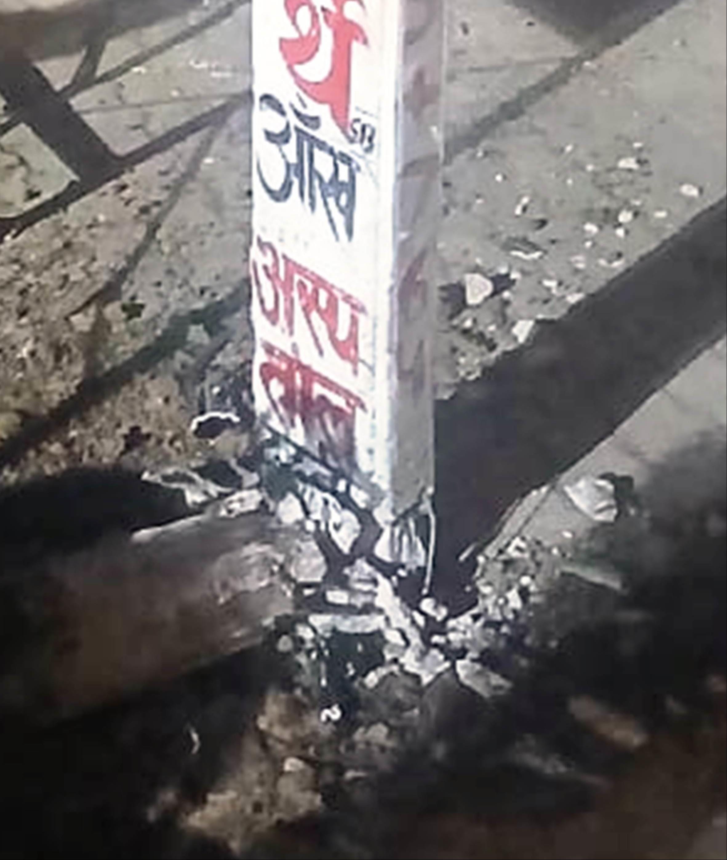 बाइक सवार पंकज खरवार की फाइलफोटो।