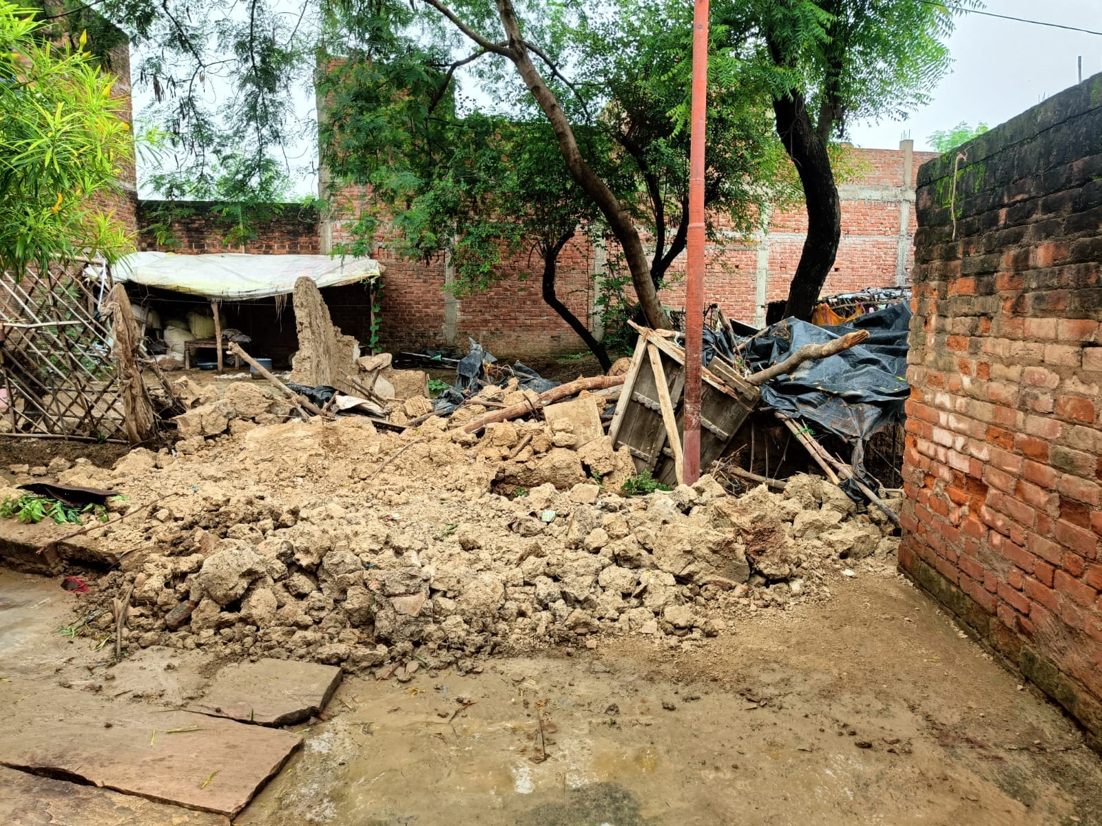 फोटो-10- सीएचसी बबेरू में भर्ती घायल गोमती। संवाद फोटो-10- सीएचसी बबेरू में भर्ती घायल गोमती। संवाद