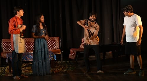 हाय हैंडसम में दिखे रिश्तों के रंग