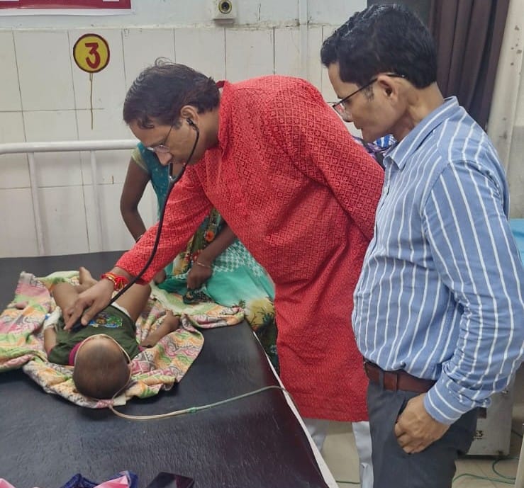 फोटो-26-बलरामपुर के उतरौला में स्थित फातिमा अस्पताल।-संवाद फोटो-26-बलरामपुर के उतरौला में स्थित फातिमा अस्पताल।-संवाद