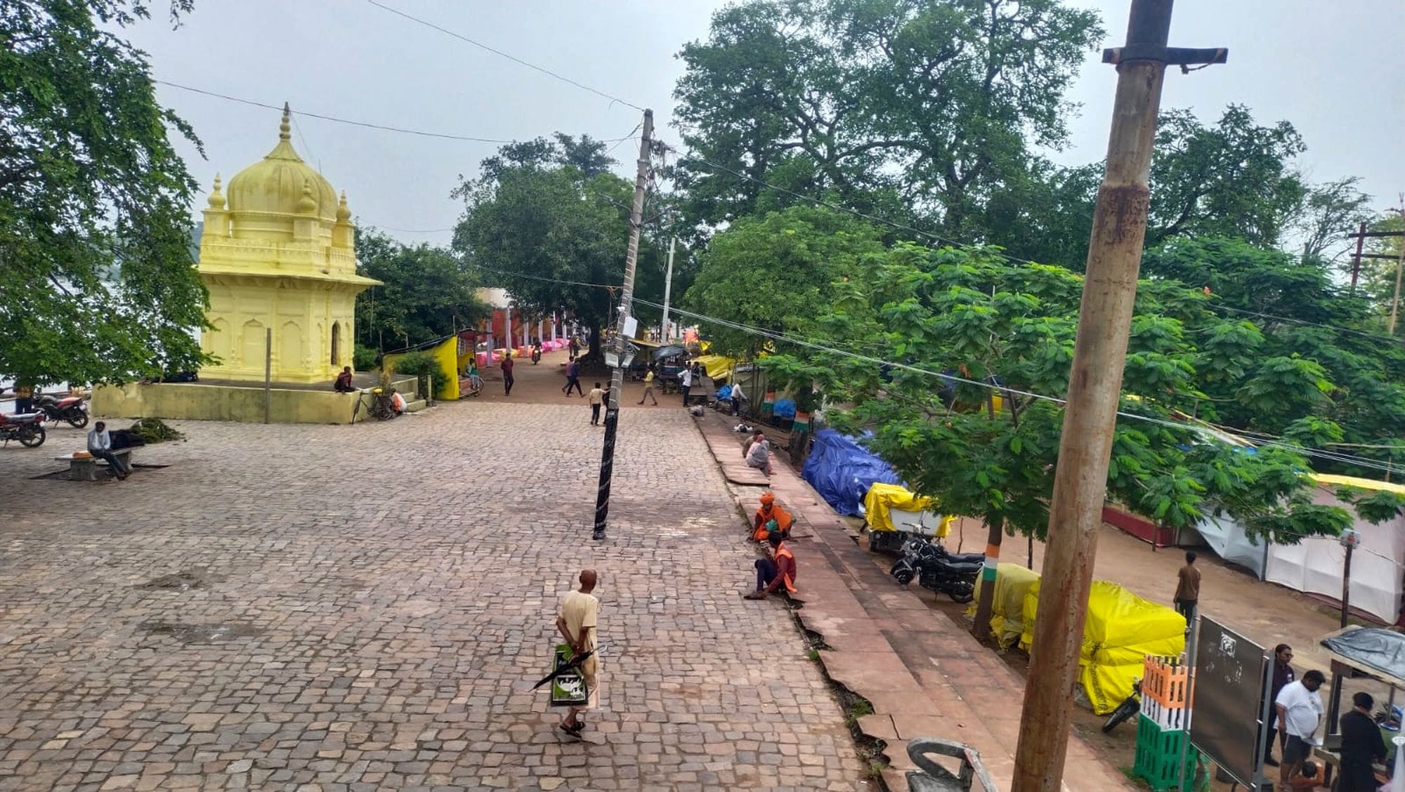 फोटो 28 एमएएचपी 10 परिचय-सात दिन तक चलने वाले कार्यक्रमों को लेकर तैयार हो रहा मंच। संवाद फोटो 28 एमएएचपी 10 परिचय-सात दिन तक चलने वाले कार्यक्रमों को लेकर तैयार हो रहा मंच। संवाद