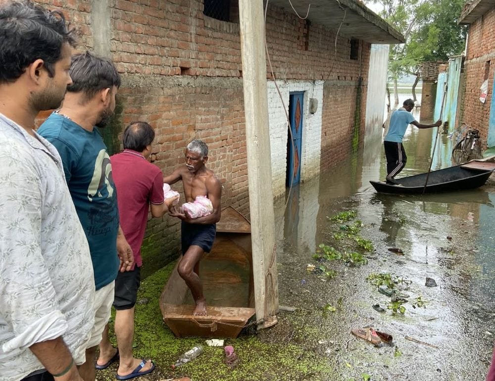 फोटो 28 एमएएचपी 18 परिचय-बीजानगर गांव में बारिश से इस तरह ढहे कच्चे मकान। संवाद फोटो 28 एमएएचपी 18 परिचय-बीजानगर गांव में बारिश से इस तरह ढहे कच्चे मकान। संवाद