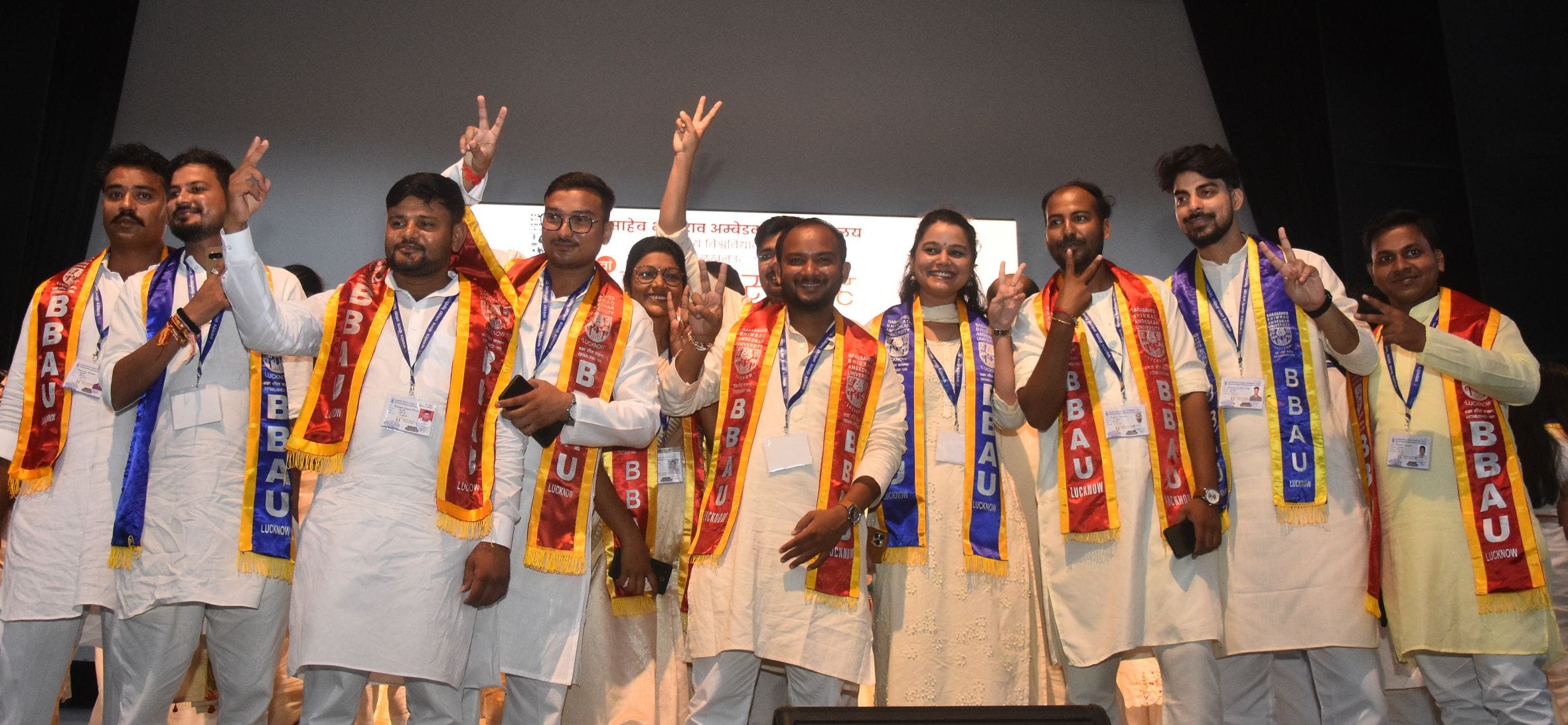 बाबा साहेब भीमराव अंबेडकर विश्वविद्यालय का 11वां दीक्षांत समारोह बाबा साहेब भीमराव अंबेडकर विश्वविद्यालय का 11वां दीक्षांत समारोह