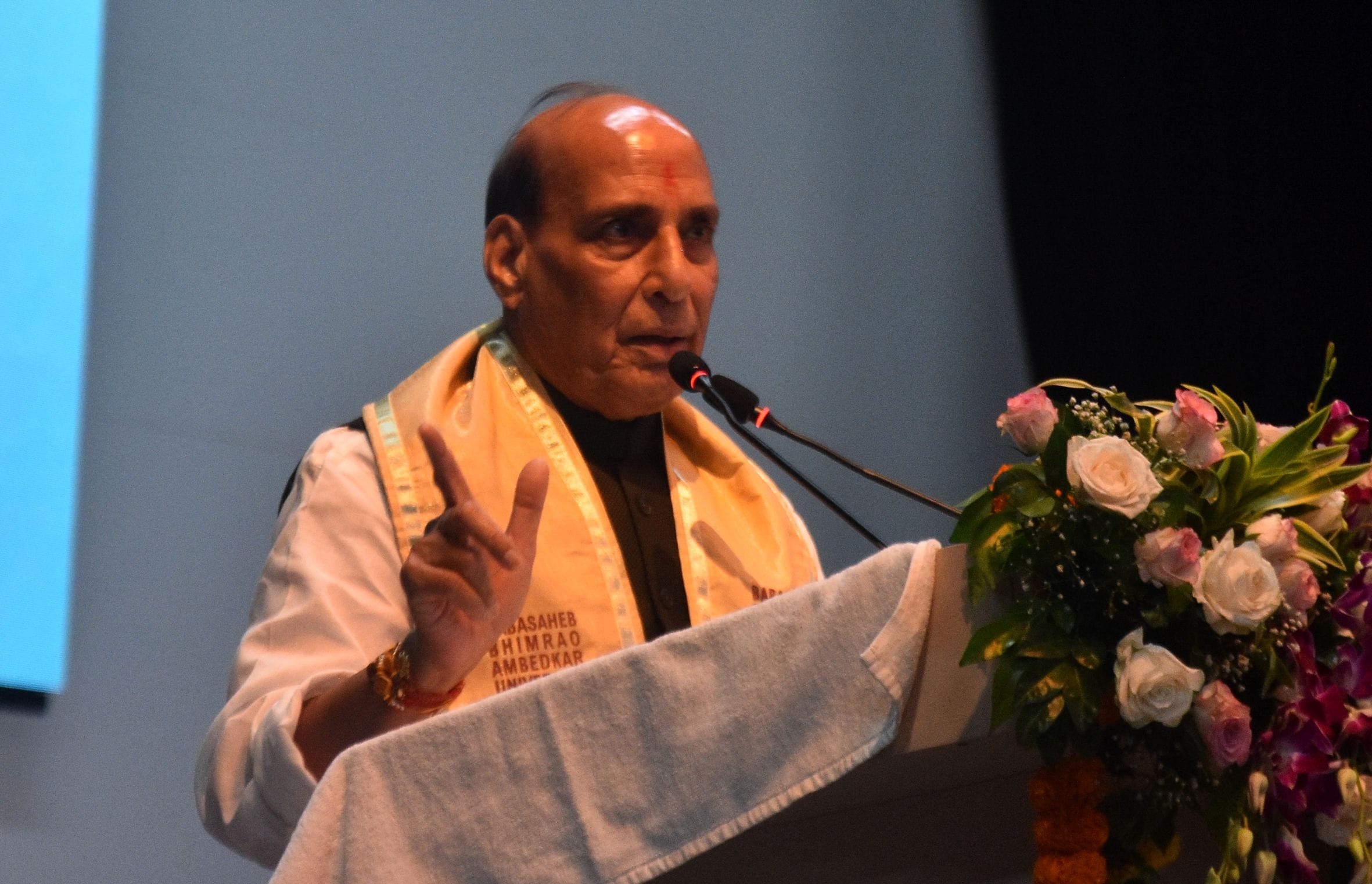 बाबा साहेब भीमराव अंबेडकर विश्वविद्यालय का 11वां दीक्षांत समारोह बाबा साहेब भीमराव अंबेडकर विश्वविद्यालय का 11वां दीक्षांत समारोह