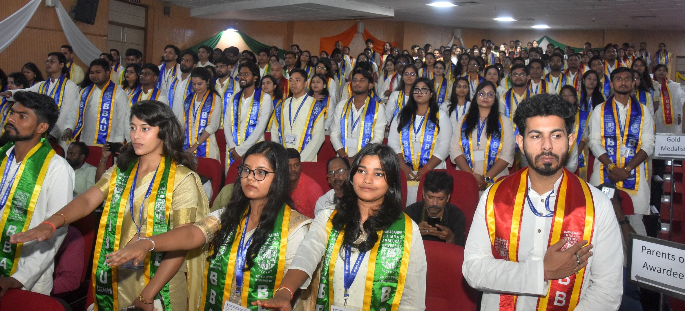 बाबा साहेब भीमराव अंबेडकर विश्वविद्यालय का 11वां दीक्षांत समारोह बाबा साहेब भीमराव अंबेडकर विश्वविद्यालय का 11वां दीक्षांत समारोह