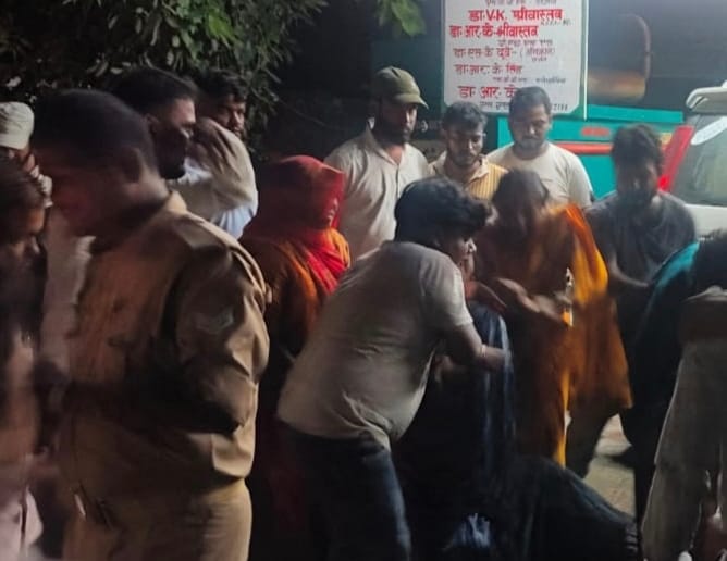 फोटो कैप्शन : मांडा : मृतक मुरलीधर बिंद की फाइल फोटो। फोटो कैप्शन : मांडा : मृतक मुरलीधर बिंद की फाइल फोटो।