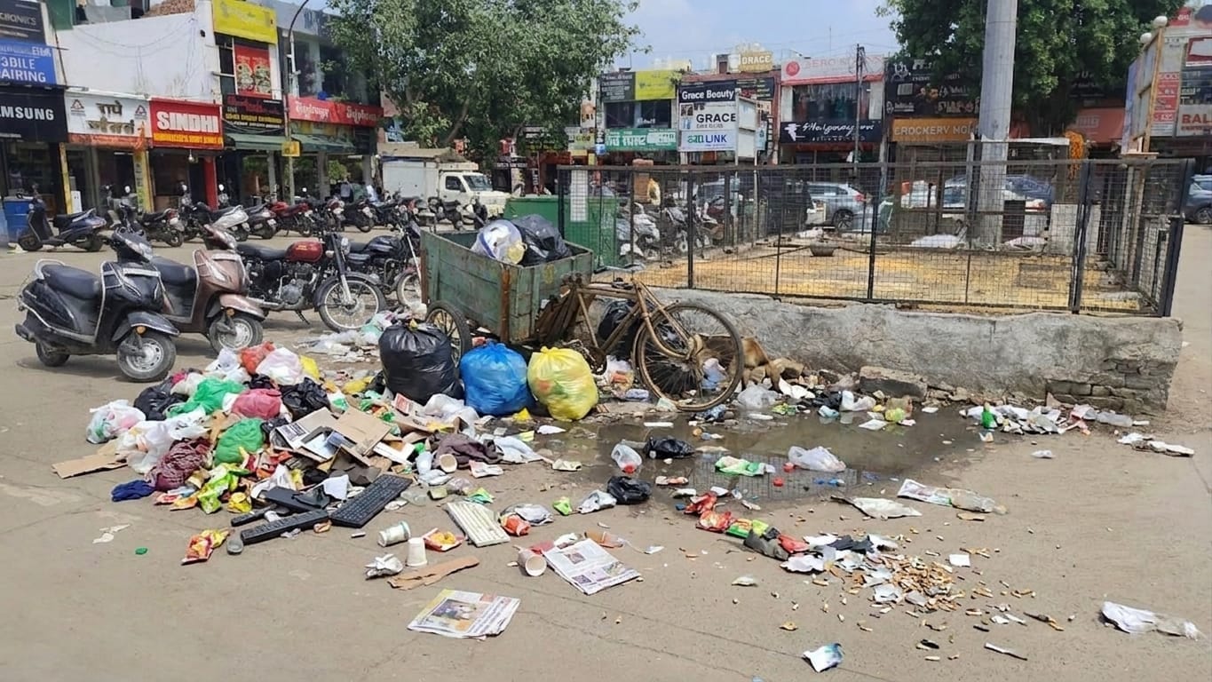 मनोज गुप्ता। सेक्टर-14 मार्केट वाली खबर के लिए मनोज गुप्ता। सेक्टर-14 मार्केट वाली खबर के लिए