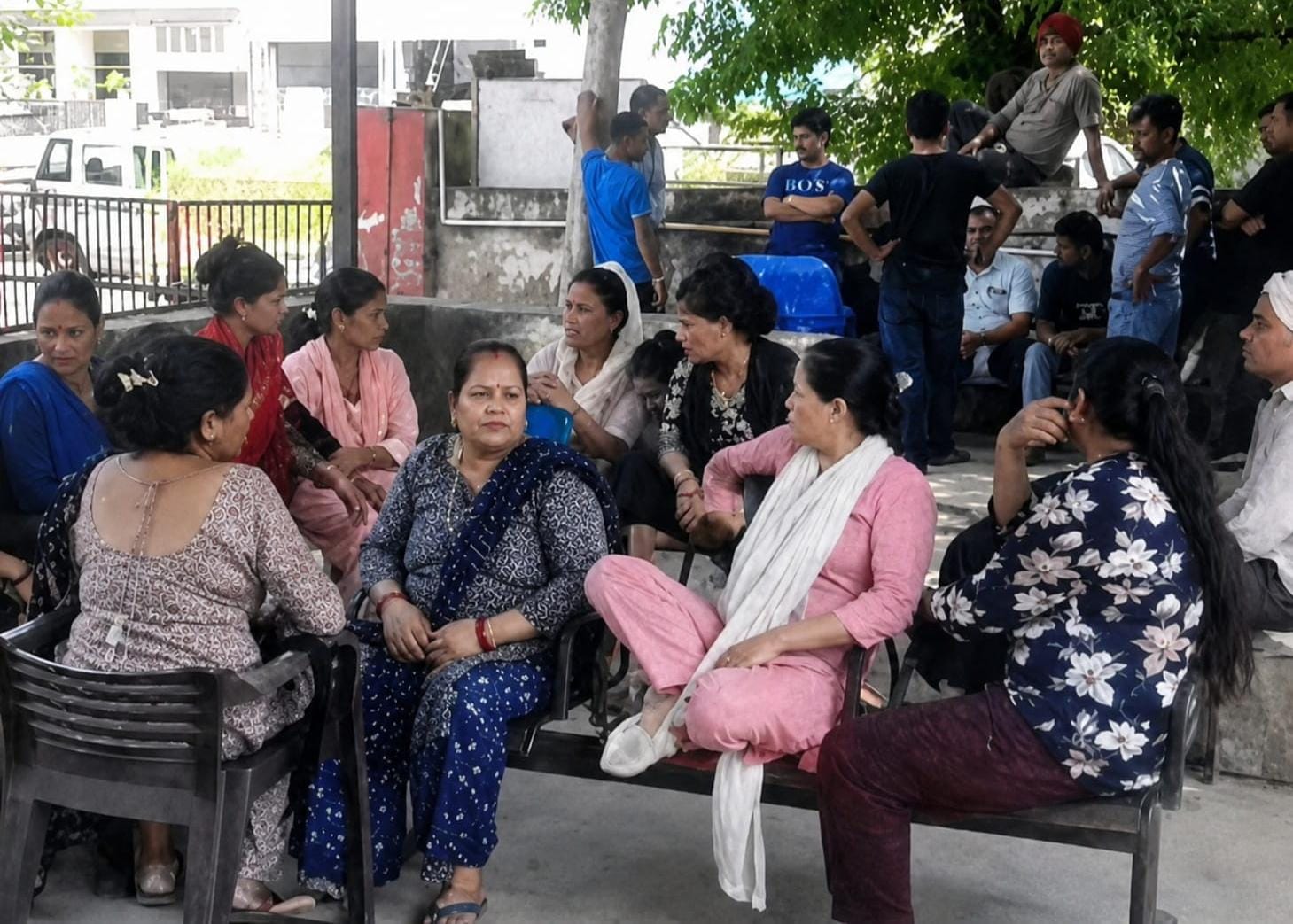 प्रेसवार्ता में जानकारी देते डीएसपी ट्रैफिक पवन कुमार। संवाद प्रेसवार्ता में जानकारी देते डीएसपी ट्रैफिक पवन कुमार। संवाद