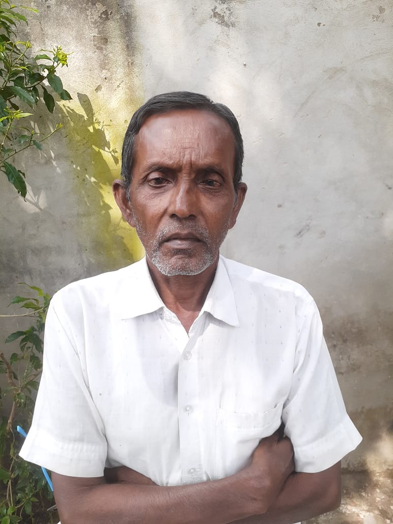 पूर्व में आई बाढ़ के बाद नेपाल ने अपने क्षेत्र में बनाया झूला पुल। संवाद