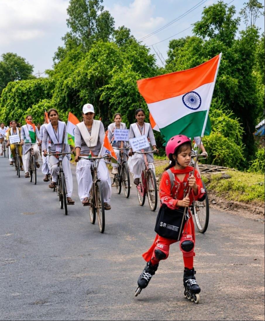 साइकिल रैली साइकिल रैली