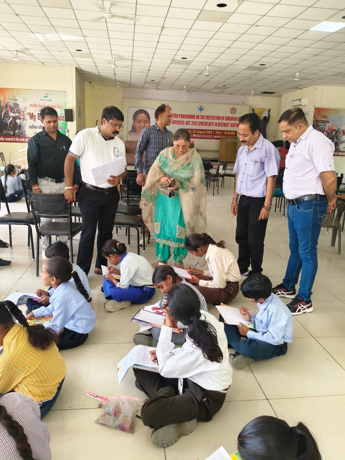 पीएम श्री राजकीय कन्या वरिष्ठ माध्यमिक विद्यालय प्रतियोगिता में भाग लेते विद्यार्थी। विज्ञप्ति पीएम श्री राजकीय कन्या वरिष्ठ माध्यमिक विद्यालय प्रतियोगिता में भाग लेते विद्यार्थी। विज्ञप्ति