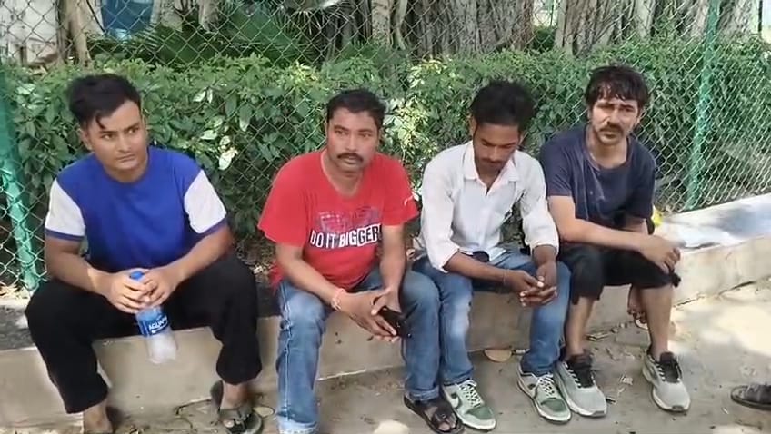समीर का फाइल फोटो। परिजन