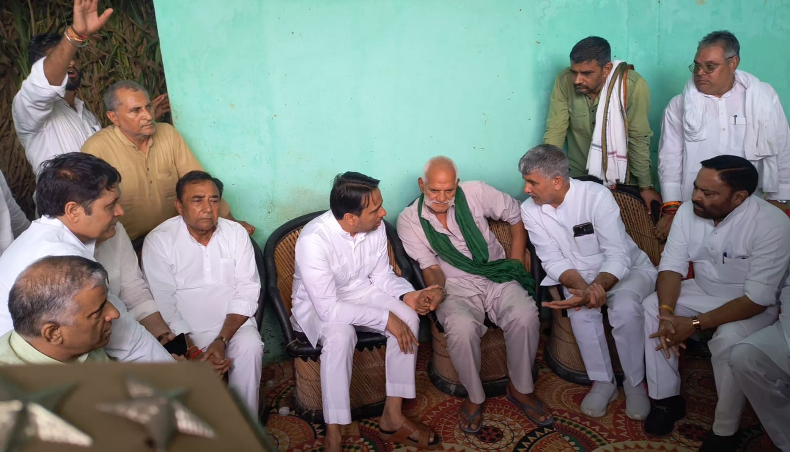 करनाल के शूटर सत्यम और आर्यन। पुलिस करनाल के शूटर सत्यम और आर्यन। पुलिस
