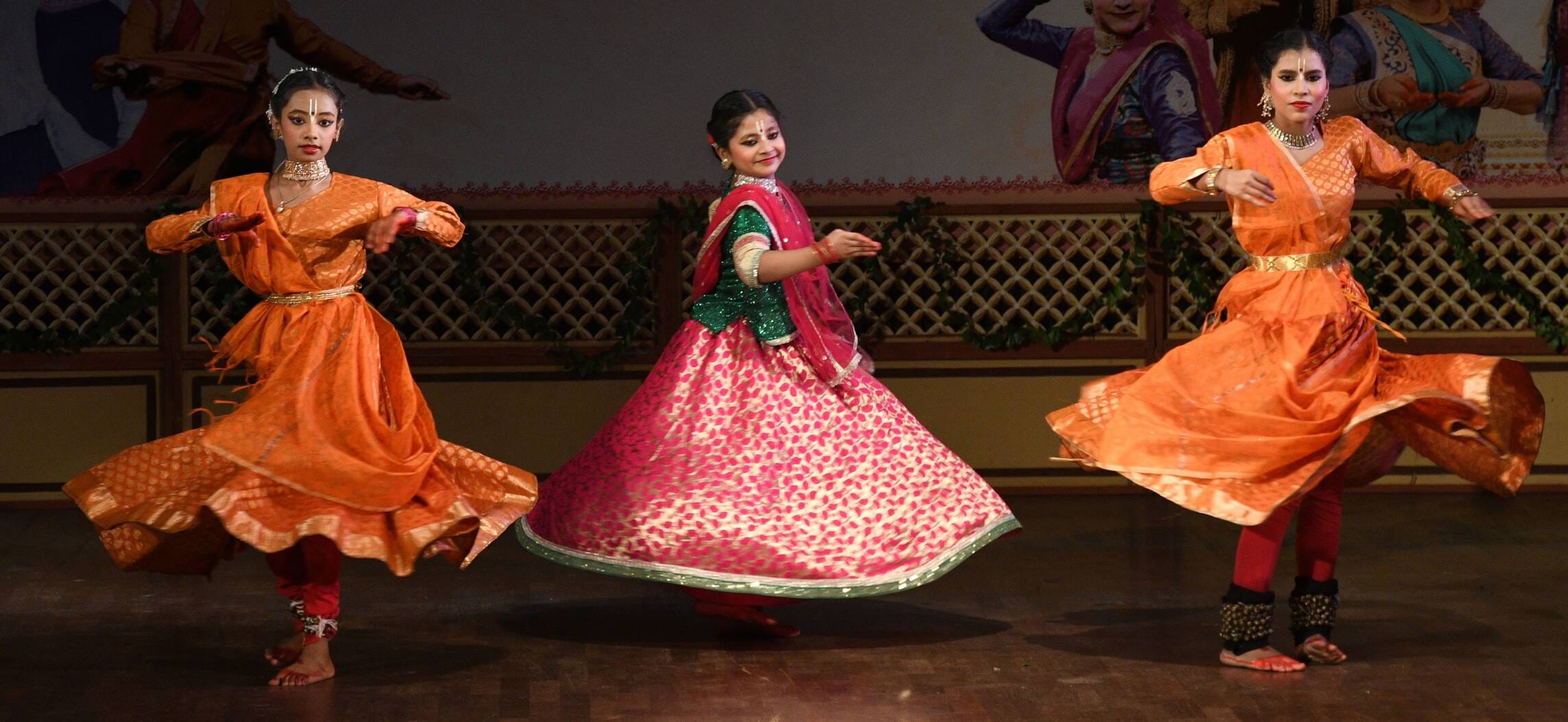 परंपरा, भाव और कथक की लय से सजी शाम