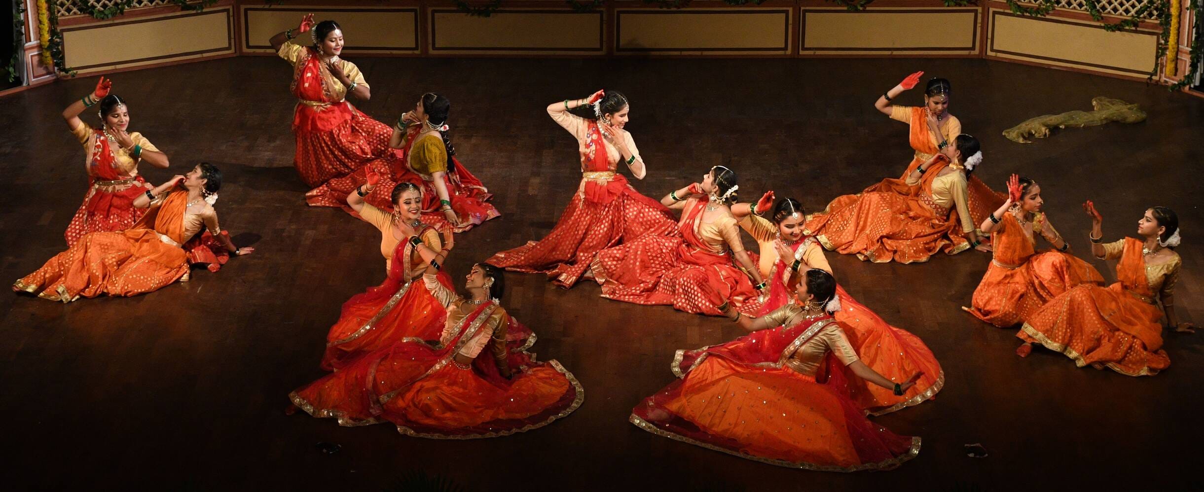परंपरा, भाव और कथक की लय से सजी शाम