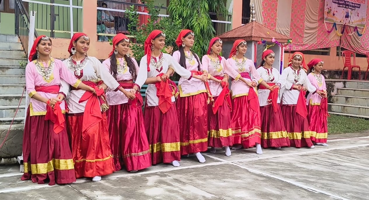 राजकीय उत्कृष्ट विद्यालय गरली में अंडर-14 खंड-स्तरीय बॉयज एंड गर्ल्स की खेलकूद प्रतियोगिताओं के