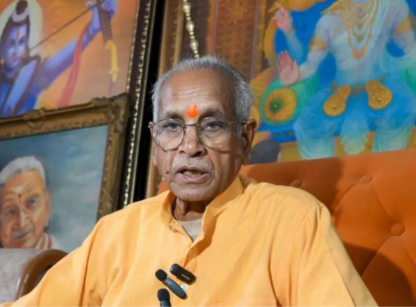 चंपत राय व अनिल मिश्रा। चंपत राय व अनिल मिश्रा।