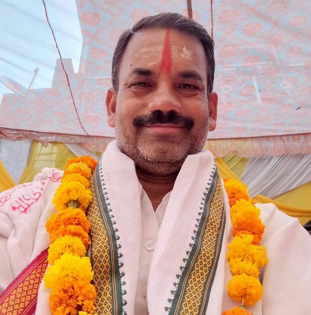 फोटो 23: आचार्य सनत्कुमार मिश्रा। संवाद फोटो 23: आचार्य सनत्कुमार मिश्रा। संवाद