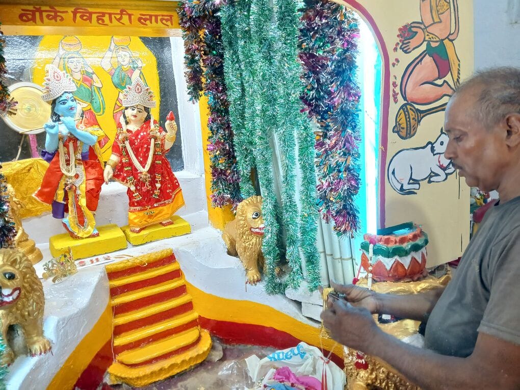 जन्माष्टमी की हर तरफ चल रही हैं तैयारियां। संवाद जन्माष्टमी की हर तरफ चल रही हैं तैयारियां। संवाद