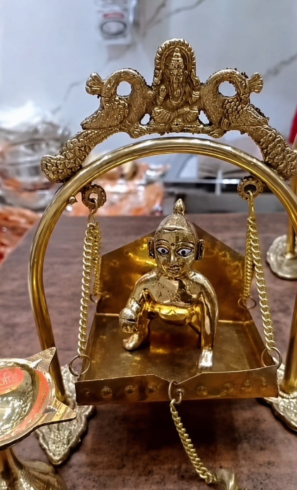 जन्माष्टमी से पहले होती तैयारियां