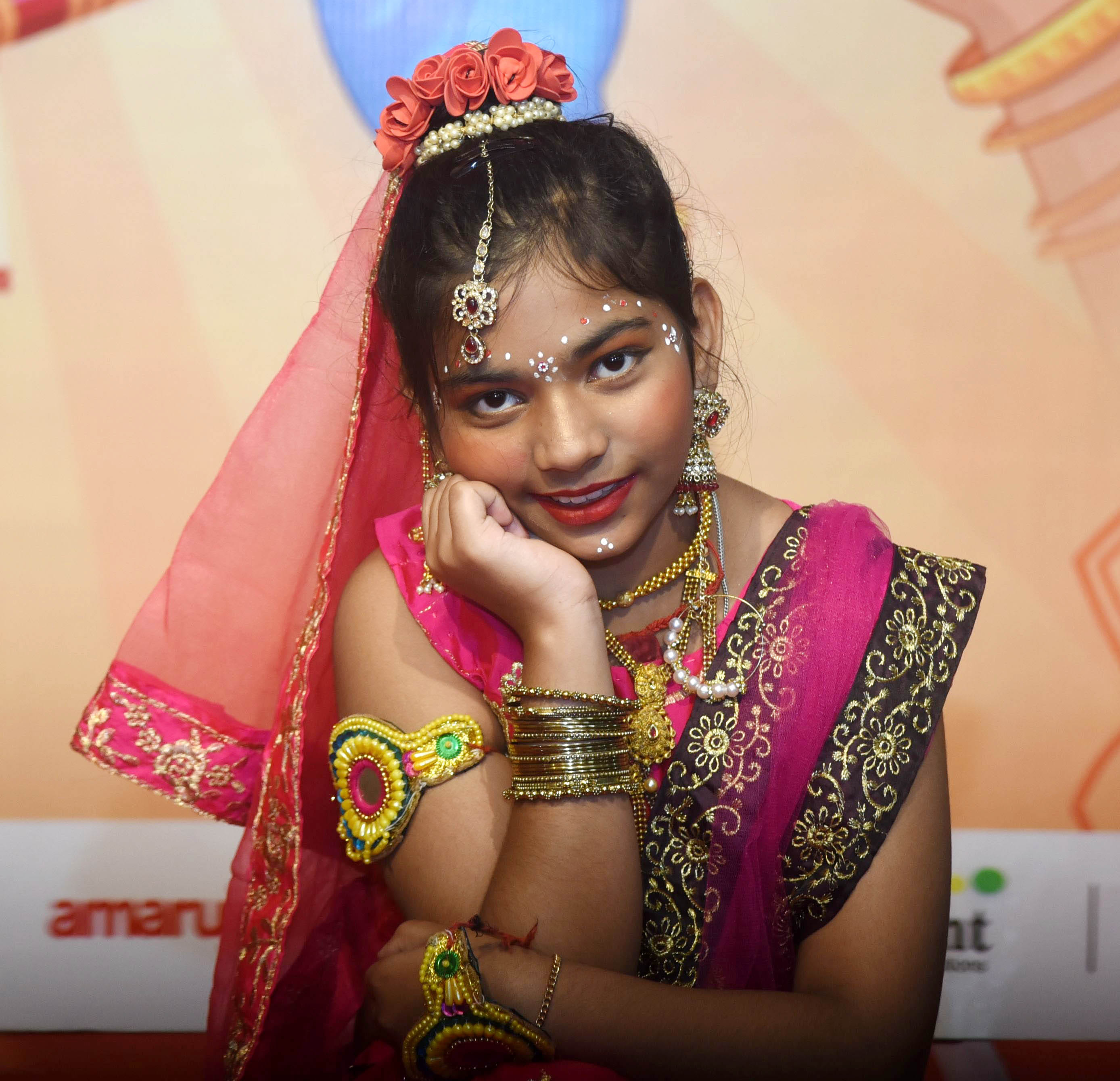 अमर उजाला और उप्र मेट्रो रेल कॉर्पोरेशन के संयुक्त तत्वावधान में घर घर राधा-कान्हा उत्सव का आयो
