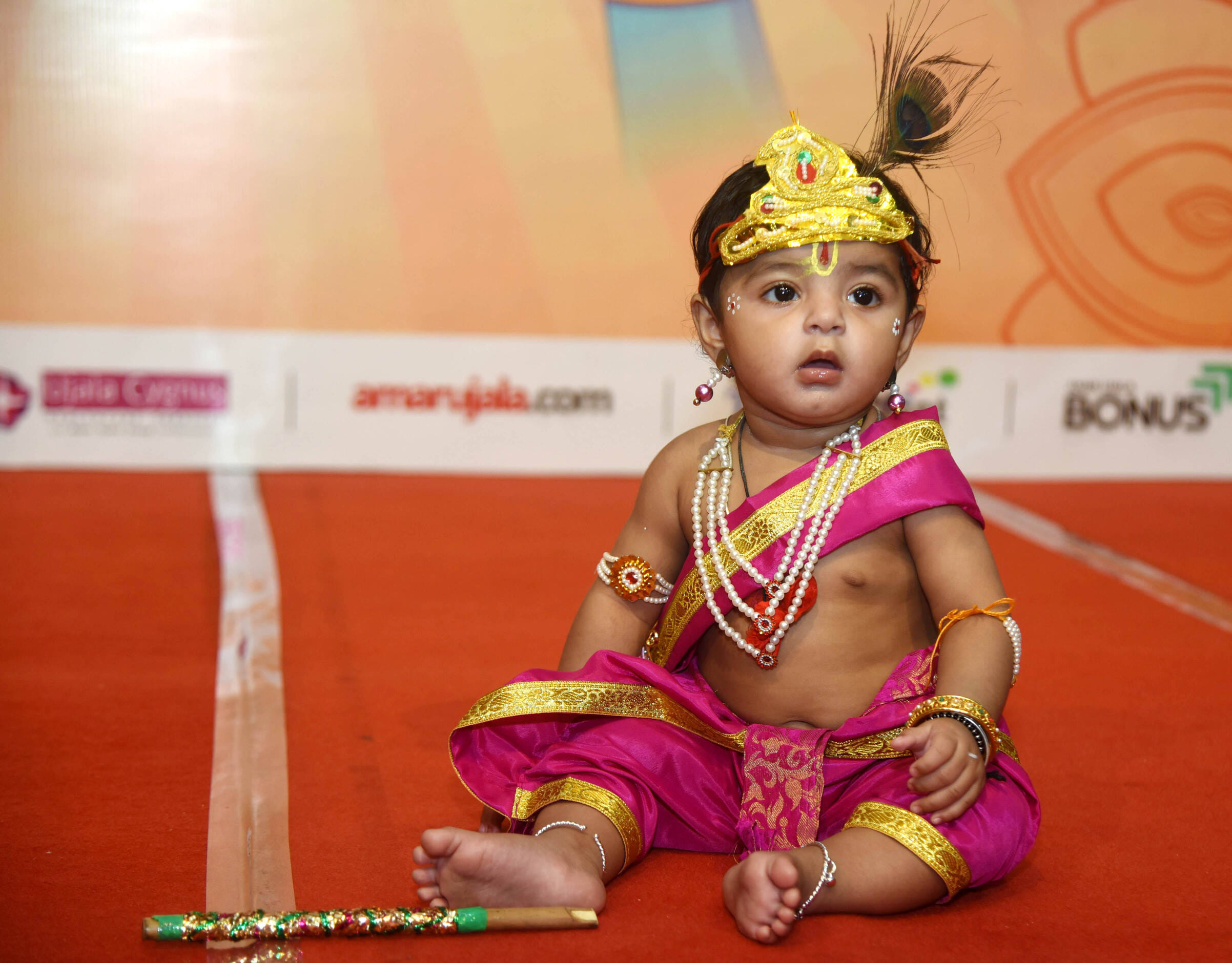 अमर उजाला और उप्र मेट्रो रेल कॉर्पोरेशन के संयुक्त तत्वावधान में घर घर राधा-कान्हा उत्सव का आयो