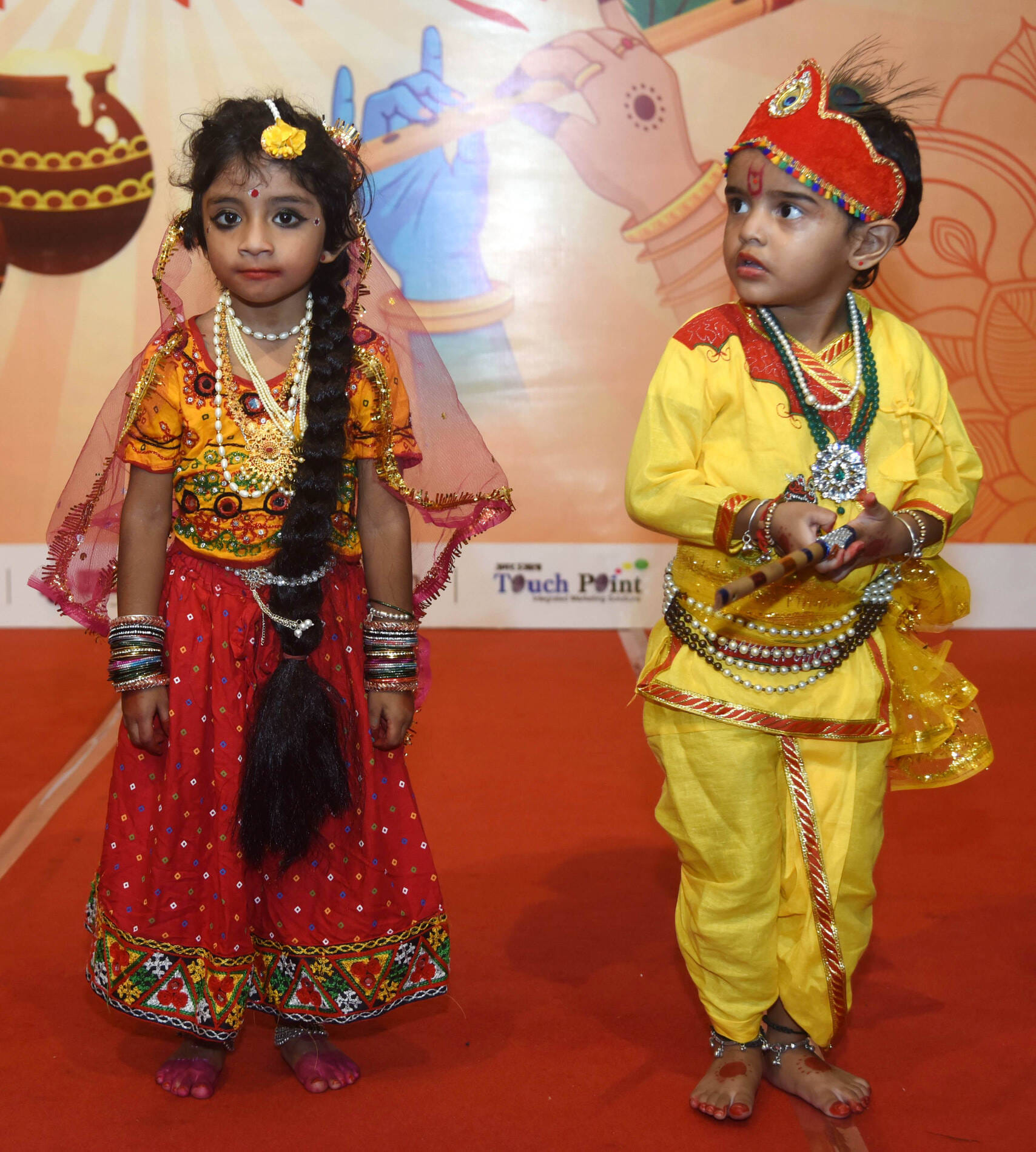 अमर उजाला और उप्र मेट्रो रेल कॉर्पोरेशन के संयुक्त तत्वावधान में घर घर राधा-कान्हा उत्सव का आयो