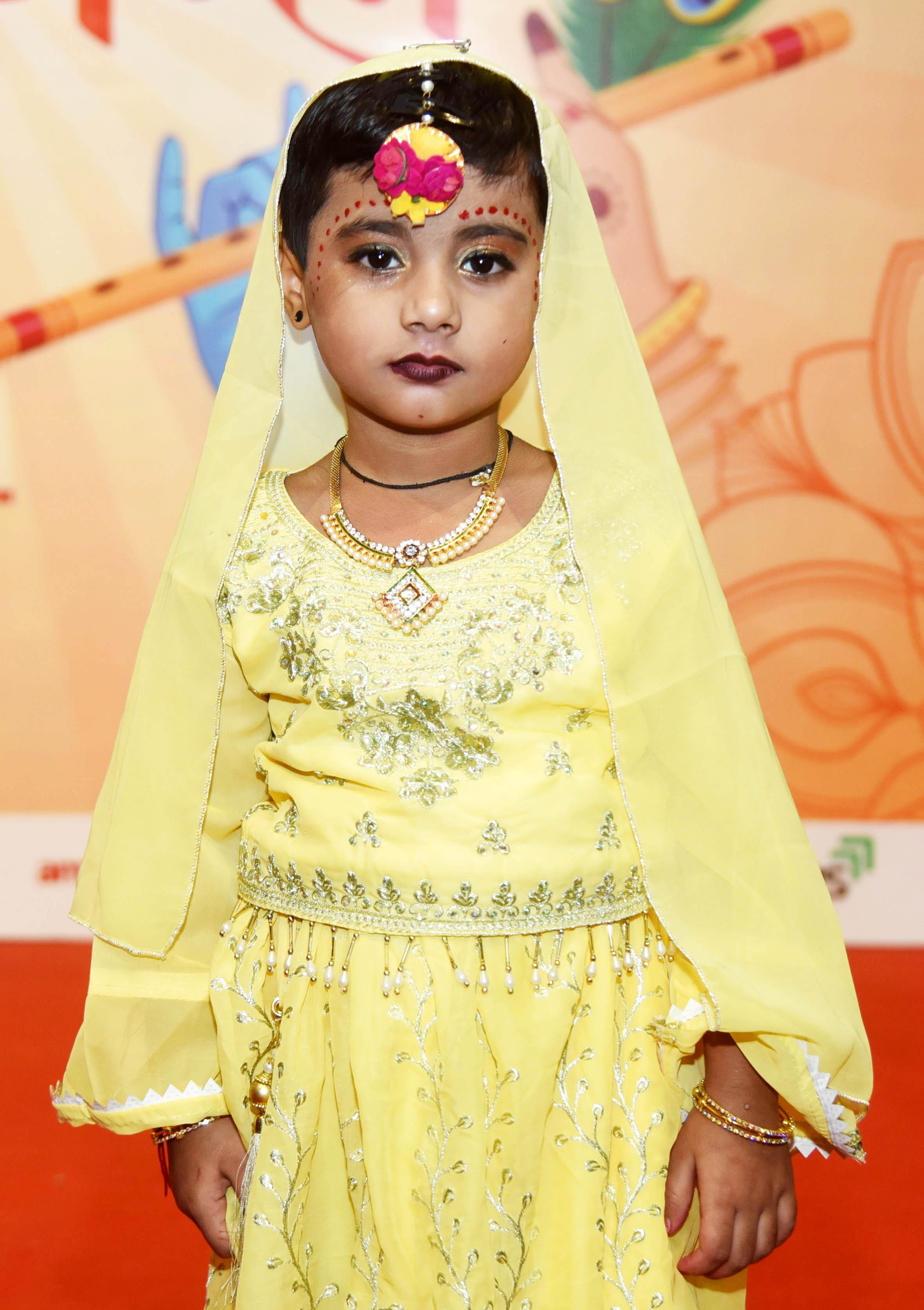 अमर उजाला और उप्र मेट्रो रेल कॉर्पोरेशन के संयुक्त तत्वावधान में घर घर राधा-कान्हा उत्सव का आयो