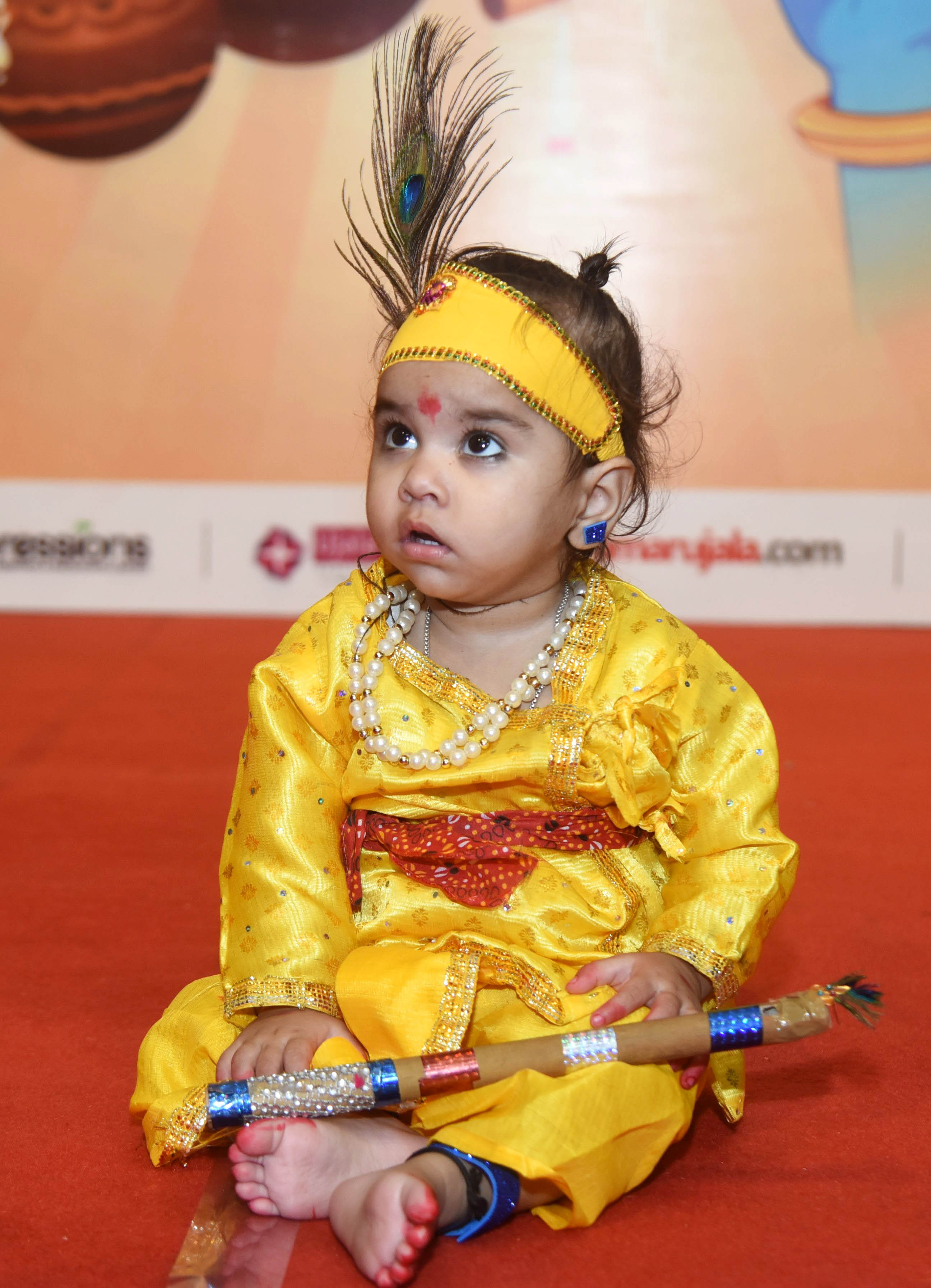 अमर उजाला और उप्र मेट्रो रेल कॉर्पोरेशन के संयुक्त तत्वावधान में घर घर राधा-कान्हा उत्सव का आयो