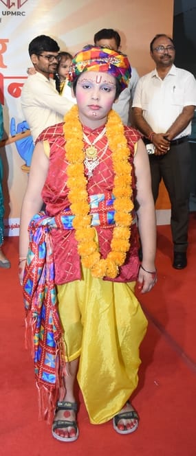 अमर उजाला और उप्र मेट्रो रेल कॉर्पोरेशन के संयुक्त तत्वावधान में घर घर राधा-कान्हा उत्सव का आयो
