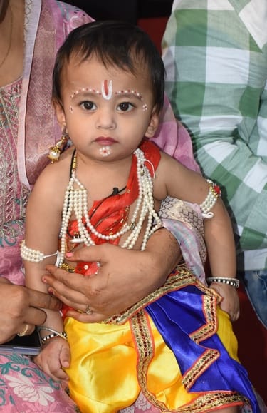 अमर उजाला और उप्र मेट्रो रेल कॉर्पोरेशन के संयुक्त तत्वावधान में घर घर राधा-कान्हा उत्सव का आयो