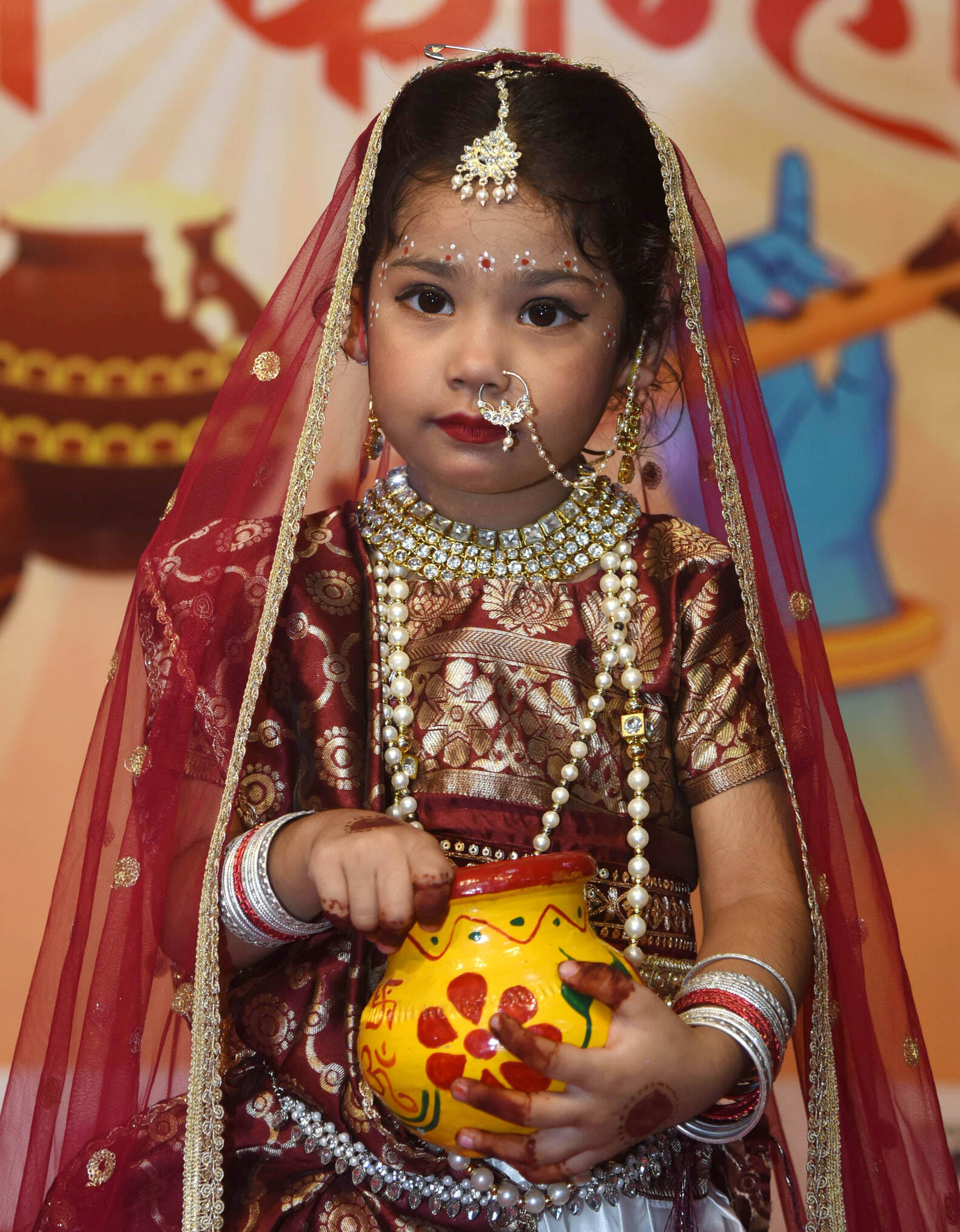 अमर उजाला और उप्र मेट्रो रेल कॉर्पोरेशन के संयुक्त तत्वावधान में घर घर राधा-कान्हा उत्सव का आयो
