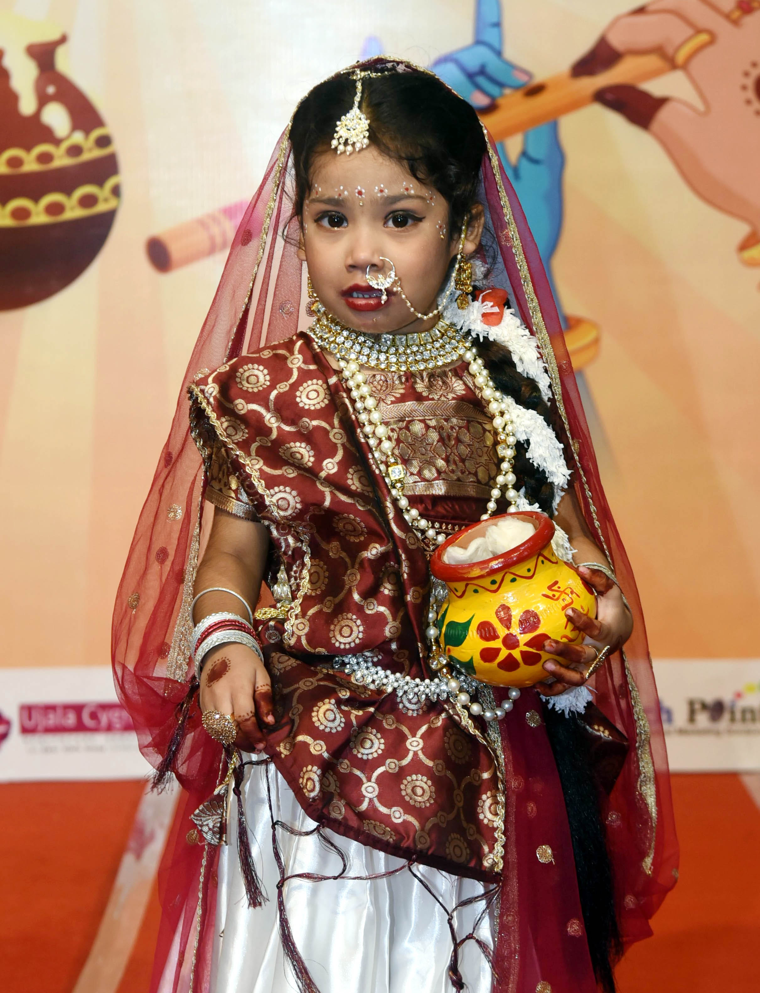 अमर उजाला और उप्र मेट्रो रेल कॉर्पोरेशन के संयुक्त तत्वावधान में घर घर राधा-कान्हा उत्सव का आयो