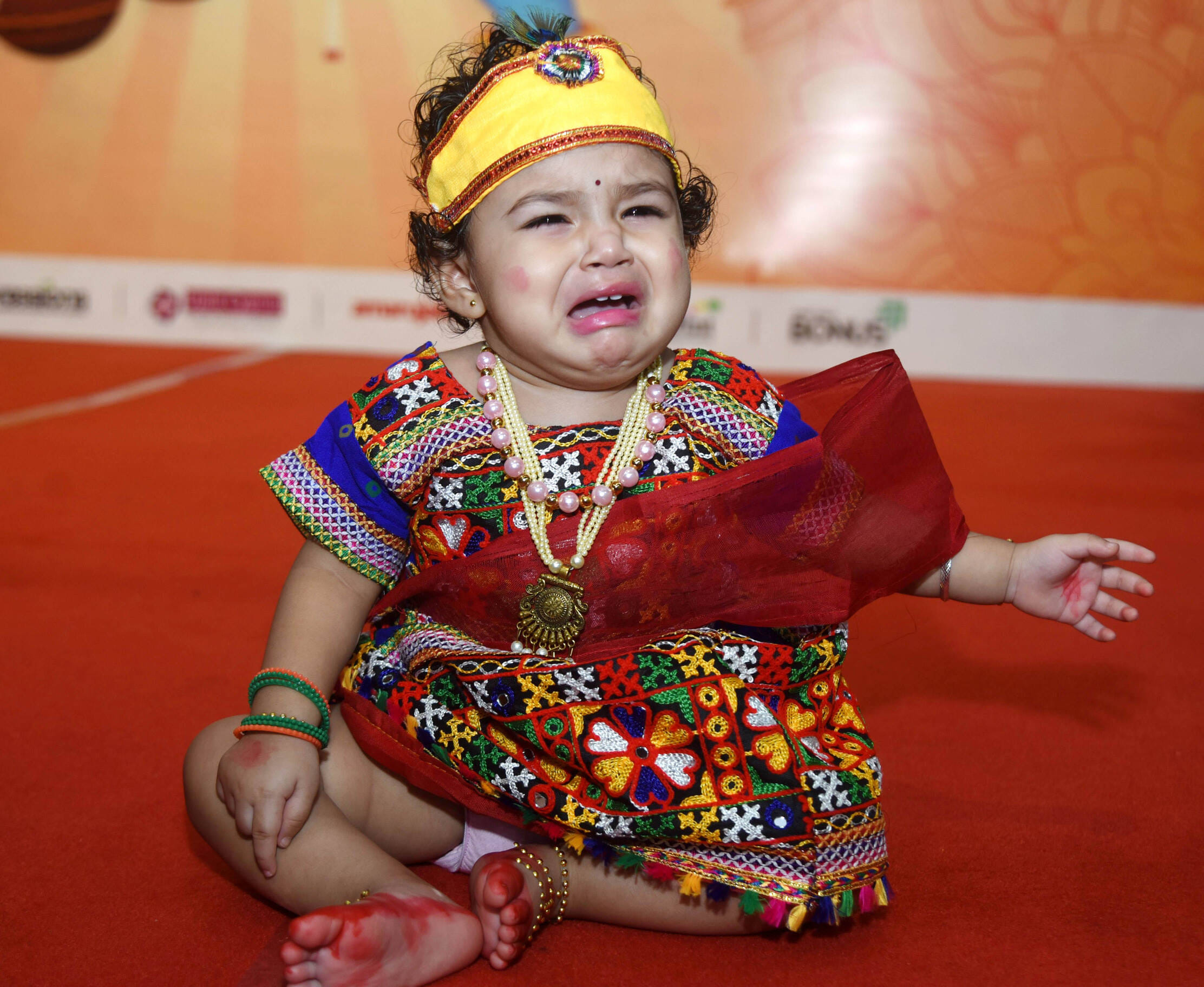 अमर उजाला और उप्र मेट्रो रेल कॉर्पोरेशन के संयुक्त तत्वावधान में घर घर राधा-कान्हा उत्सव का आयो