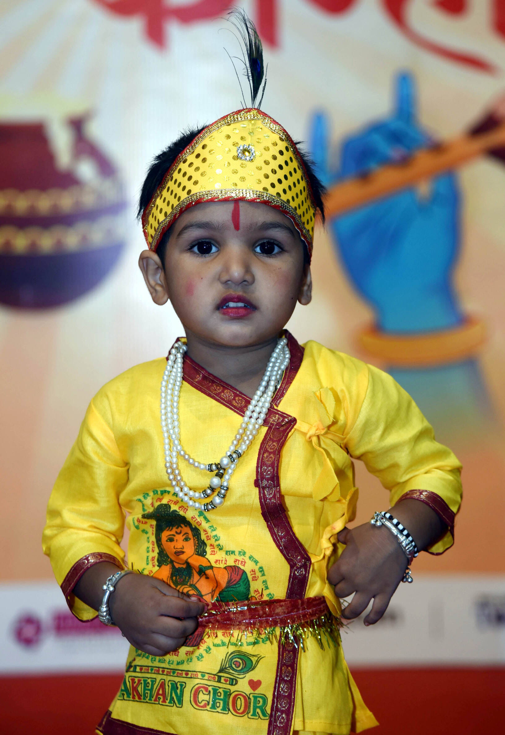 अमर उजाला और उप्र मेट्रो रेल कॉर्पोरेशन के संयुक्त तत्वावधान में घर घर राधा-कान्हा उत्सव का आयो