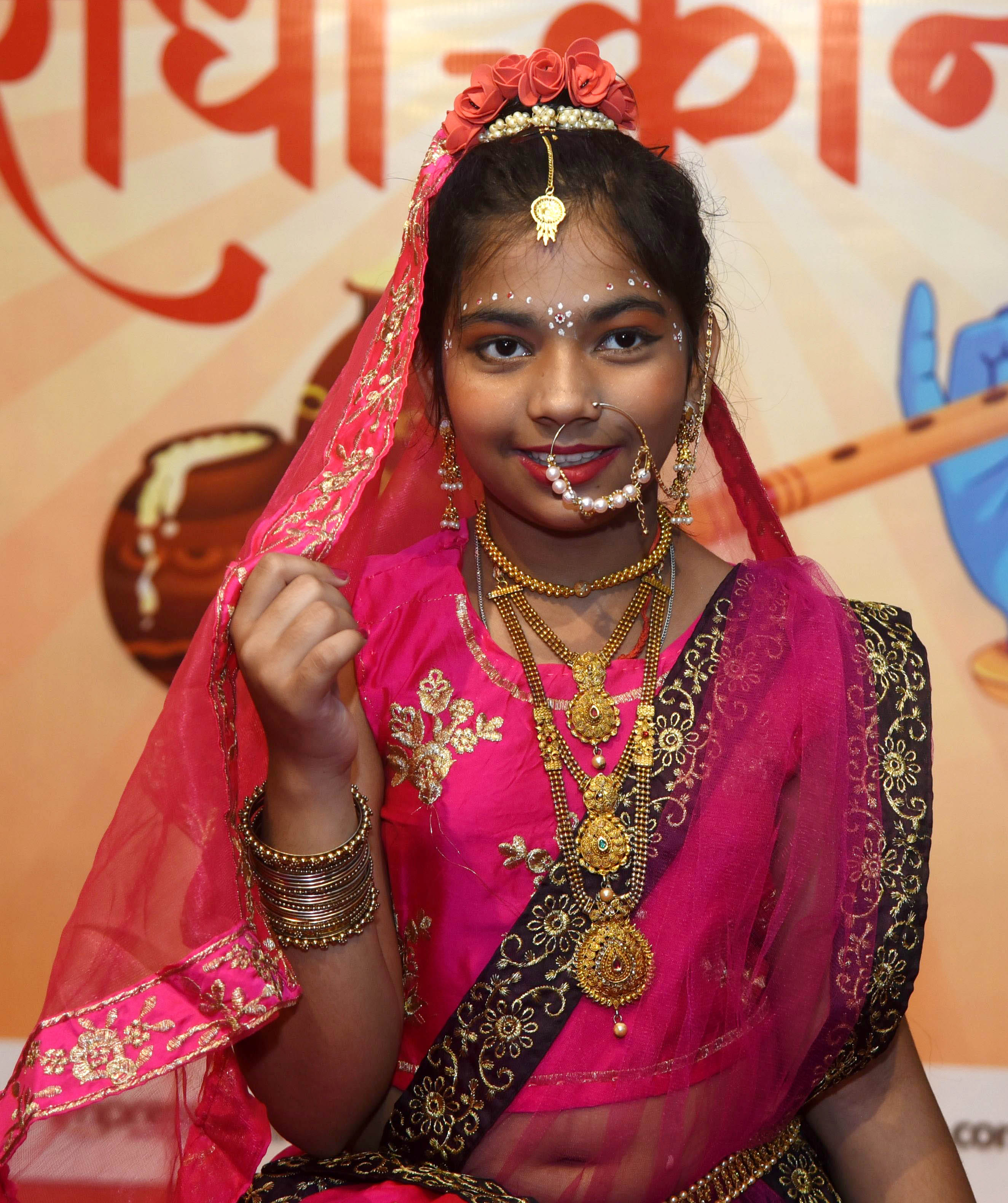 अमर उजाला और उप्र मेट्रो रेल कॉर्पोरेशन के संयुक्त तत्वावधान में घर घर राधा-कान्हा उत्सव का आयो