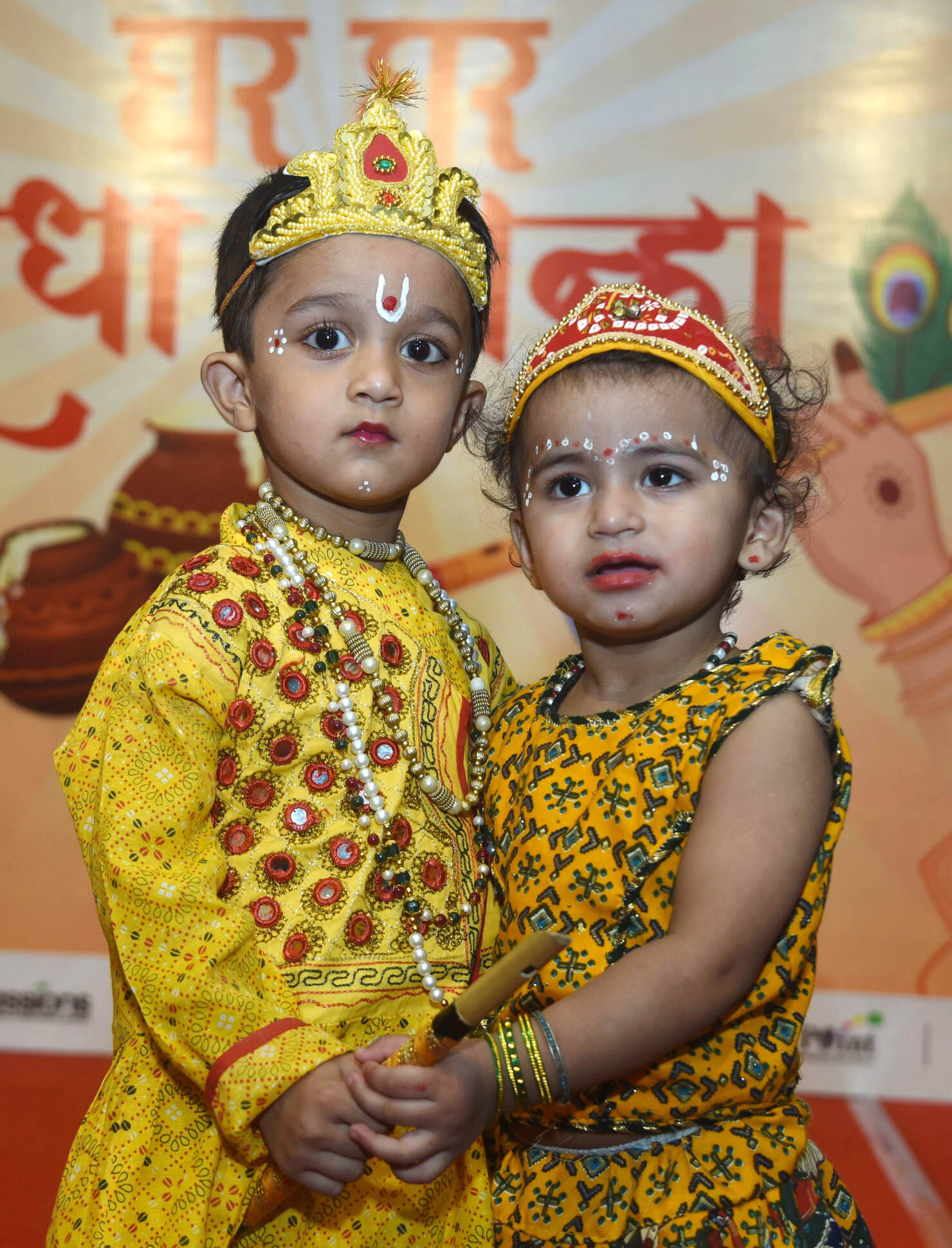 अमर उजाला और उप्र मेट्रो रेल कॉर्पोरेशन के संयुक्त तत्वावधान में घर घर राधा-कान्हा उत्सव का आयो