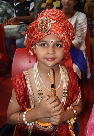अमर उजाला और उप्र मेट्रो रेल कॉर्पोरेशन के संयुक्त तत्वावधान में घर घर राधा-कान्हा उत्सव का आयो