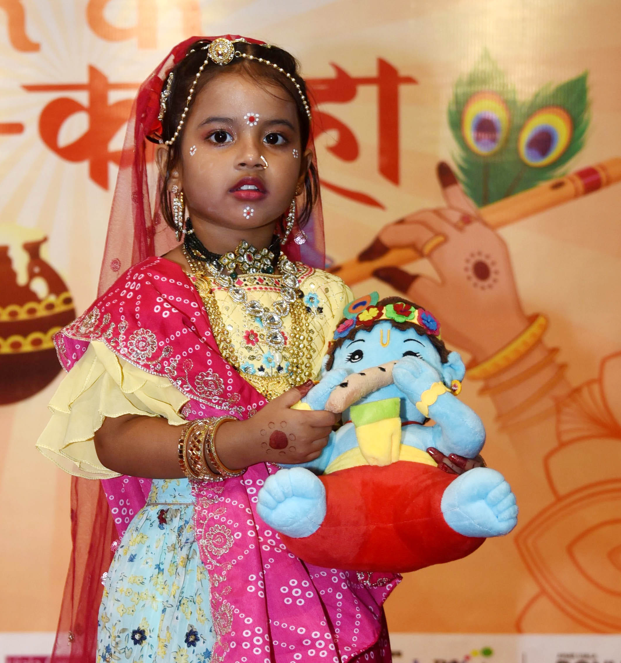अमर उजाला और उप्र मेट्रो रेल कॉर्पोरेशन के संयुक्त तत्वावधान में घर घर राधा-कान्हा उत्सव का आयो