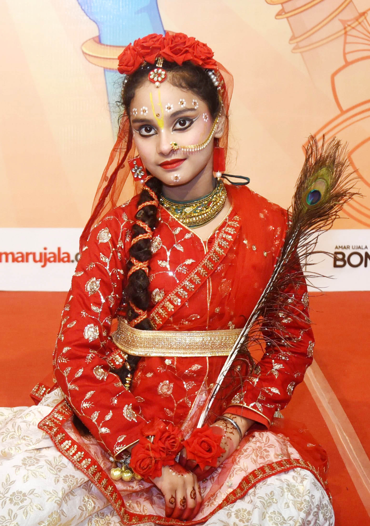अमर उजाला और उप्र मेट्रो रेल कॉर्पोरेशन के संयुक्त तत्वावधान में घर घर राधा-कान्हा उत्सव का आयो