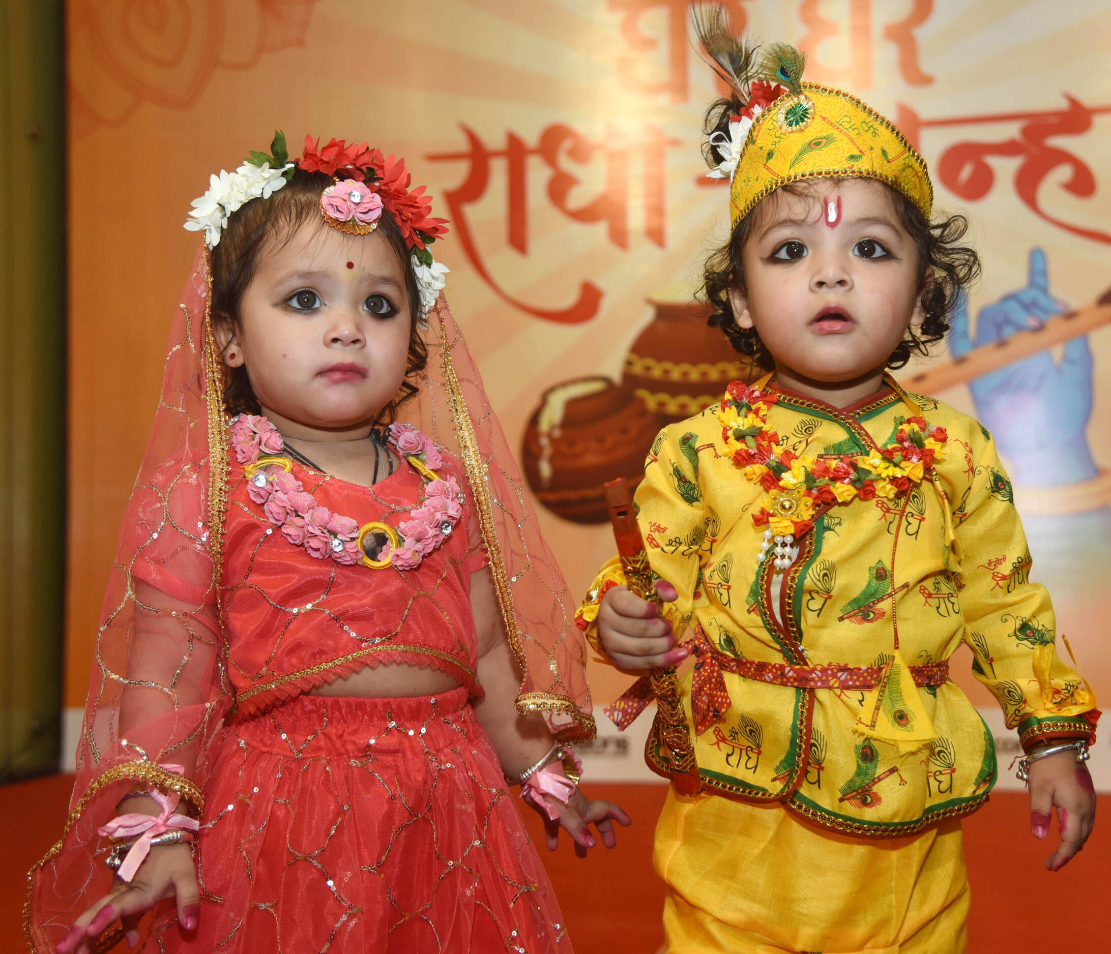 अमर उजाला और उप्र मेट्रो रेल कॉर्पोरेशन के संयुक्त तत्वावधान में घर घर राधा-कान्हा उत्सव का आयो