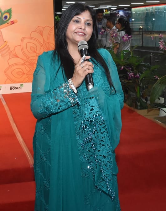 अमर उजाला और उप्र मेट्रो रेल कॉर्पोरेशन के संयुक्त तत्वावधान में घर घर राधा-कान्हा उत्सव का आयो