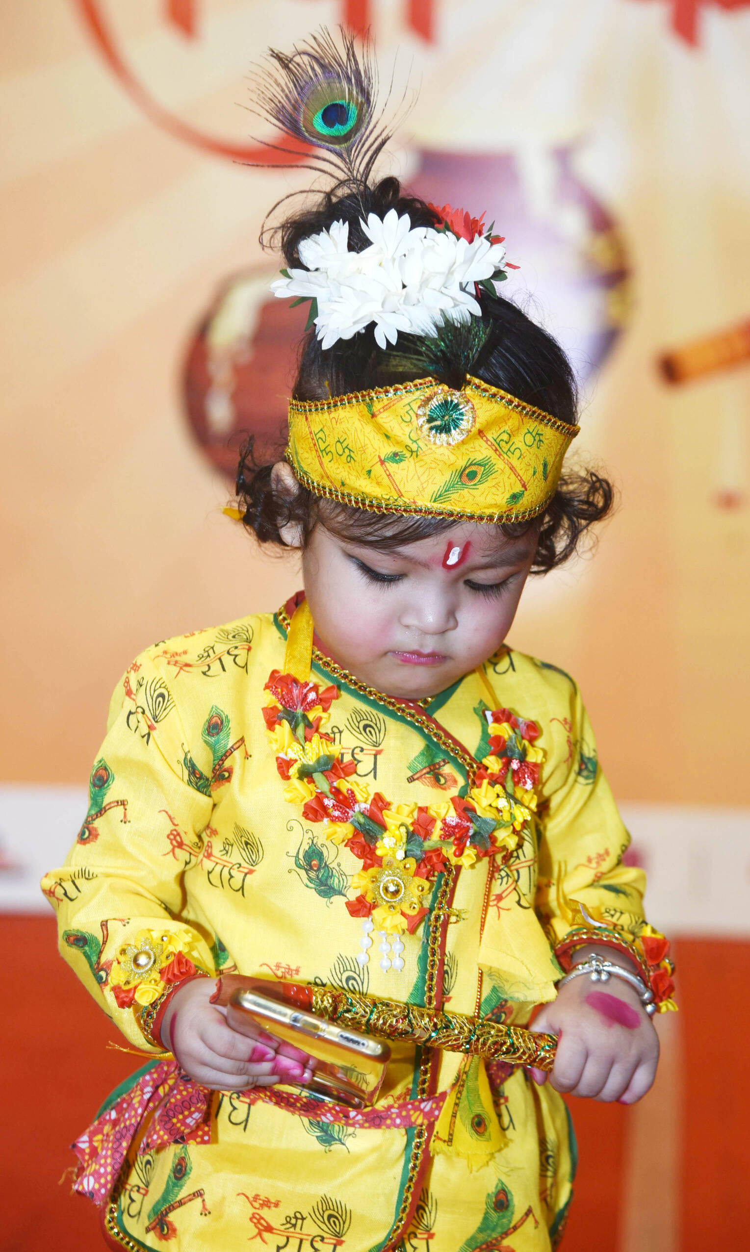 अमर उजाला और उप्र मेट्रो रेल कॉर्पोरेशन के संयुक्त तत्वावधान में घर घर राधा-कान्हा उत्सव का आयो